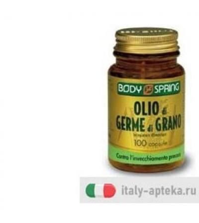 Body Spring OLio Germe Grano 100 Capsule
