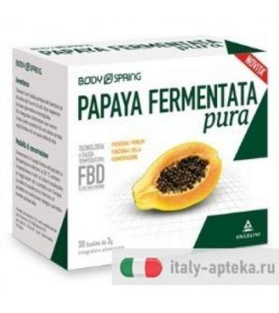 Body Spring Papaya Fermentata Pura 30 Buste