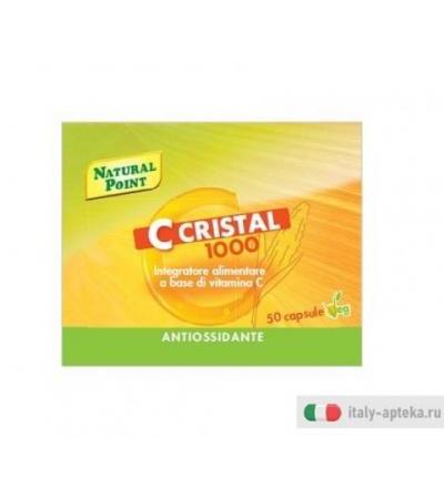 C Cristal 1000 50 Capsule Vegetali