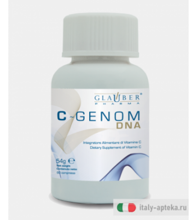 C-Genom DNA 60 Compresse
