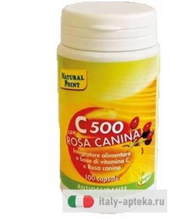 C500 con Rosa Canina 100 cps