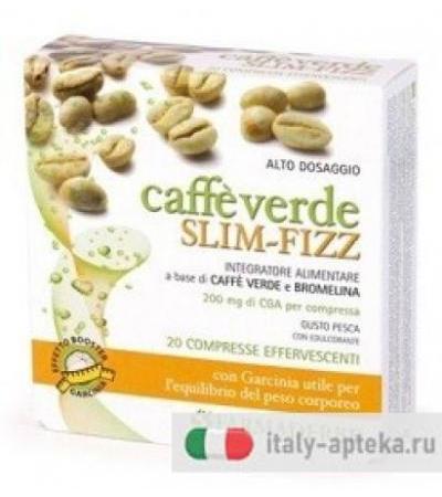 Caffè Verde Slim Fizz 20 Compresse