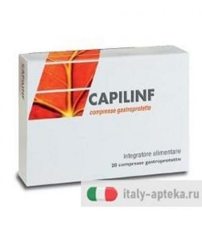 Capilinf 20 Compresse Gastroprotette