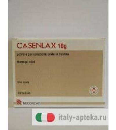 Casenlax  Polvere  20 Buste 10g