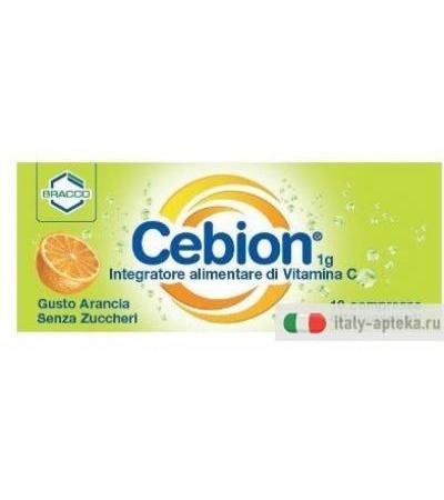 Cebion Vitamina C Effervescente Senza Zucchero 10 Compresse