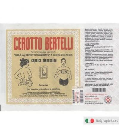 Cerotto Bertelli*Medio cm16X12