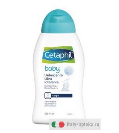 Cetaphil Baby Detergente Ultra  Idratante