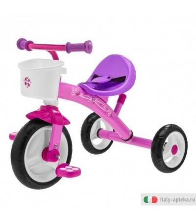 Chicco Gioco U-Go Trike Rosa