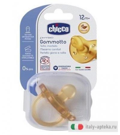 Chicco Gommotto Soft latex 12M+ 1pz