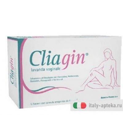 Cliagin Lavanda Vaginale 150ml 5 Pezzi