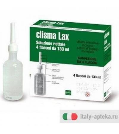 Clismalax*4Clismi 133ml