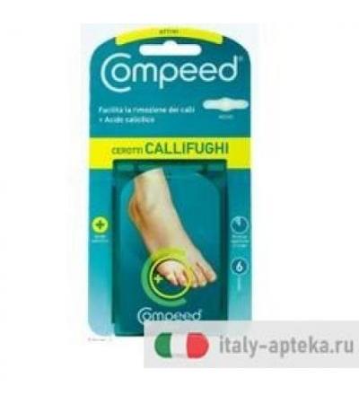 Compeed Cerotti Per Calli Duri + 6 Dischetti
