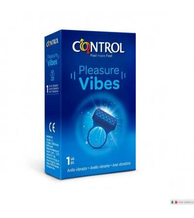 Control Pleasure Vibes Anello Vibratore
