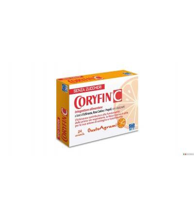 Coryfin C Senza Zucchero Agrumi 48g