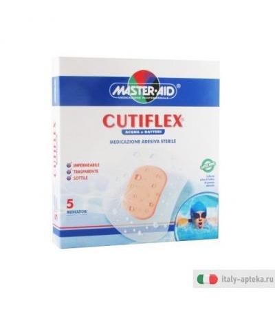 Cutiflex Cerotti 10,5x15cm 5 Pezzi