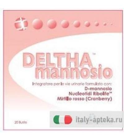 Deltha Mannosio 20 Buste
