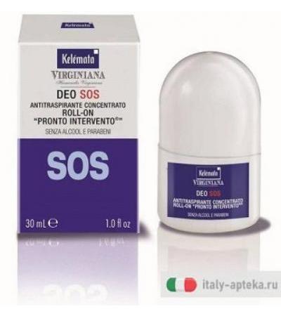 Deodorante Roll On SOS 30ml