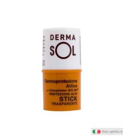 Dermasol Stick Color Trasparente 4ml