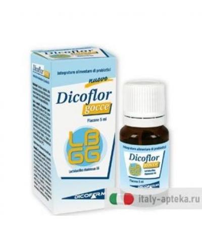 Dicoflor Gocce 5 ml