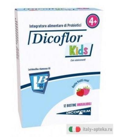 Dicoflor Kids 12 Buste Orosolubili