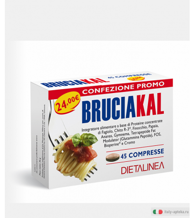 Dietalinea Bruciakal 45 Compresse
