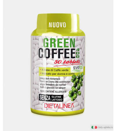 Dietalinea Green Coffee 50 Compresse