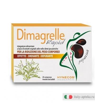 Dimagrelle Rapid Piperin 20cpr
