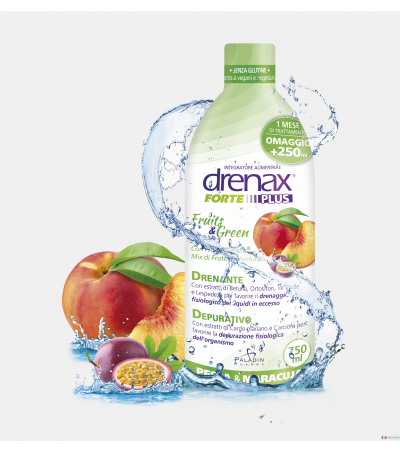 Drenax Forte Fruits&Green 750ml