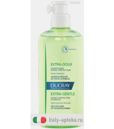 Ducray Extra Delicato Shampoo 400ml
