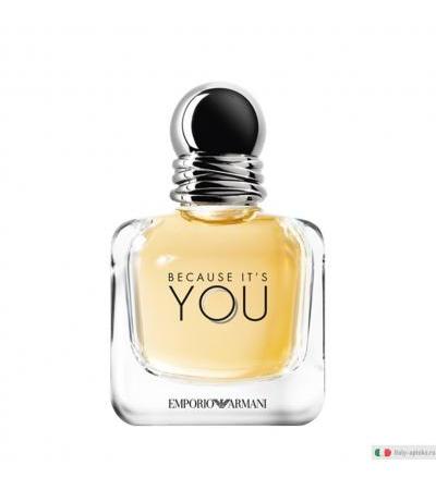 Emporio Armani Because It’S You Femme Eau De Parfum 50ml