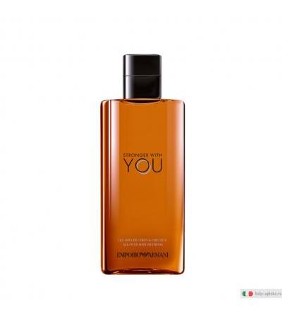 Emporio Armani Stronger With You Homme Gel Doccia 200ml