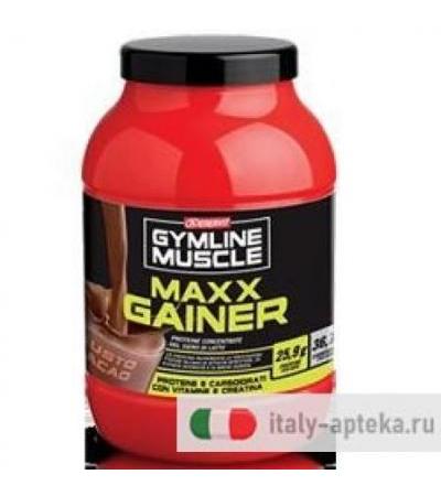 Enervit Gymline Muscle Maxx Gainer Barattolo 1,5Kg