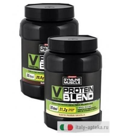 Enervit Gymline Muscle Vegetal Protein Panna-Vaniglia 900g