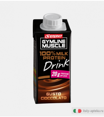 Enervit Gymline Protein Drink Cioccolato 1 Pezzo