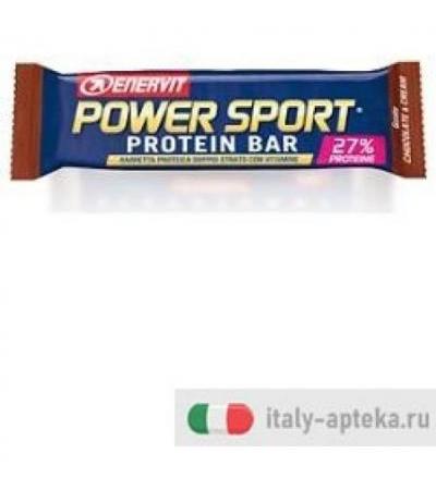 Enervit Power Sport Chocolate&Cream 1 Barretta 45g