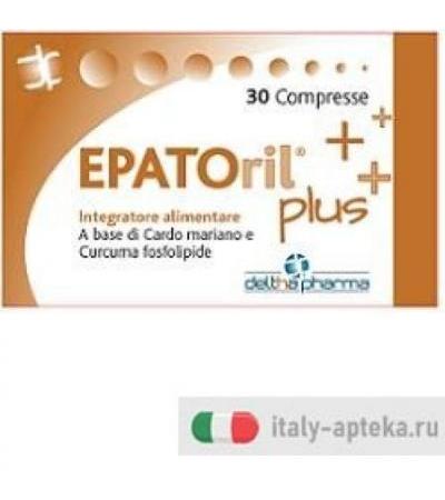 Epatoril Plus 30 Compresse