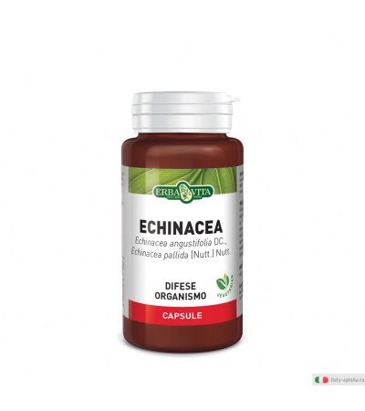 Erba Vita Echinacea 60 Capsule 500g