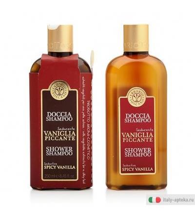 Erbario Toscano Vaniglia Piccante Doccia Shampoo 250ml