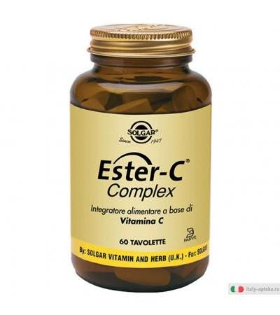 Ester C Complex Solgar 60 Tavolette