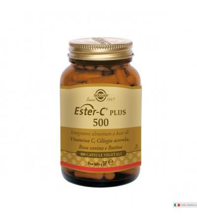 Ester C Plus 500 100 capsule vegetali