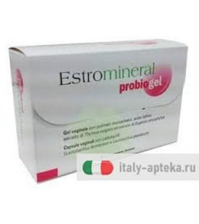 Estromineral Probiogel 6 Capsule Vaginali + Gel 30ml