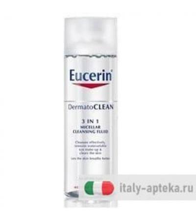 Eucerin  Dermatoclean 3 In 1  200 ml