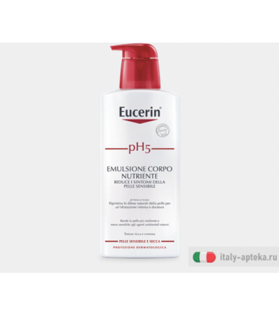 Eucerin pH5 Emulsione Corpo Nutriente 400ml