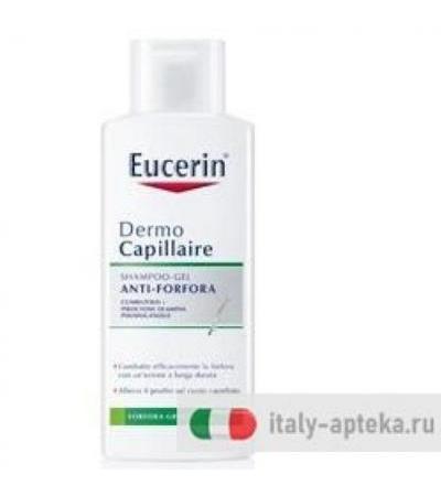 Eucerin Shampoo-Gel Anti Forfora Grassa 250ml