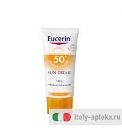 Eucerin Sun Crema Viso FP 50+ 50 ml