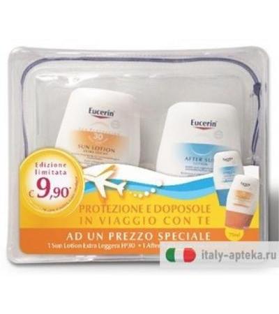 Eucerin  Sun Protect Kit Viaggio 75ml+75ml