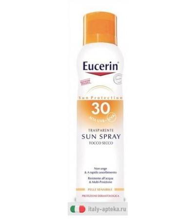 Eucerin Sun Spray Tocco Secco Spf30