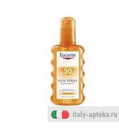 Eucerin Sun Spray Trasparente FP50