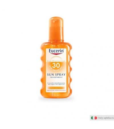 Eucerin Sun Spray Trasparente SPF30