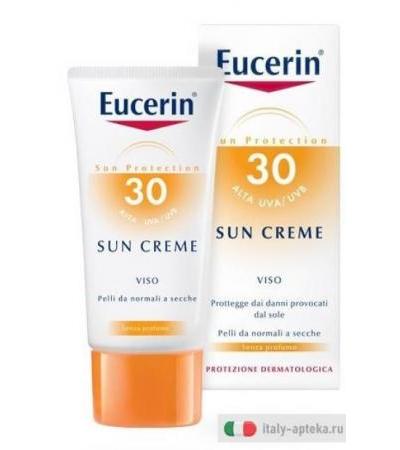 Eucerin Sun Viso Crema SPF30 50ml